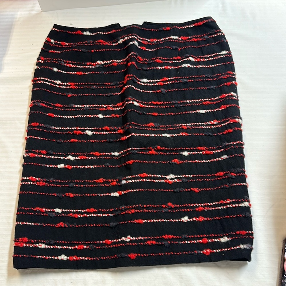 Women’s wool Worth New York skirt